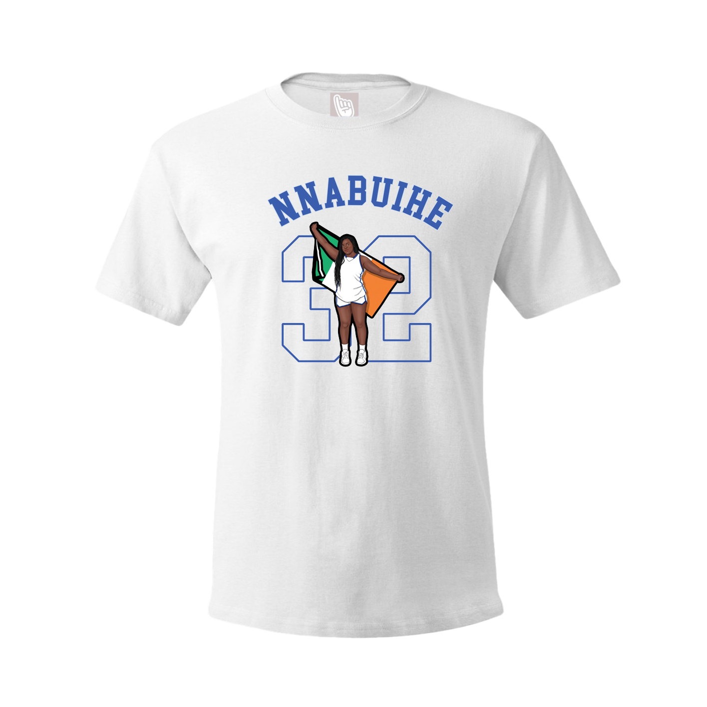 Youth Tee — Shirsey Arch in White