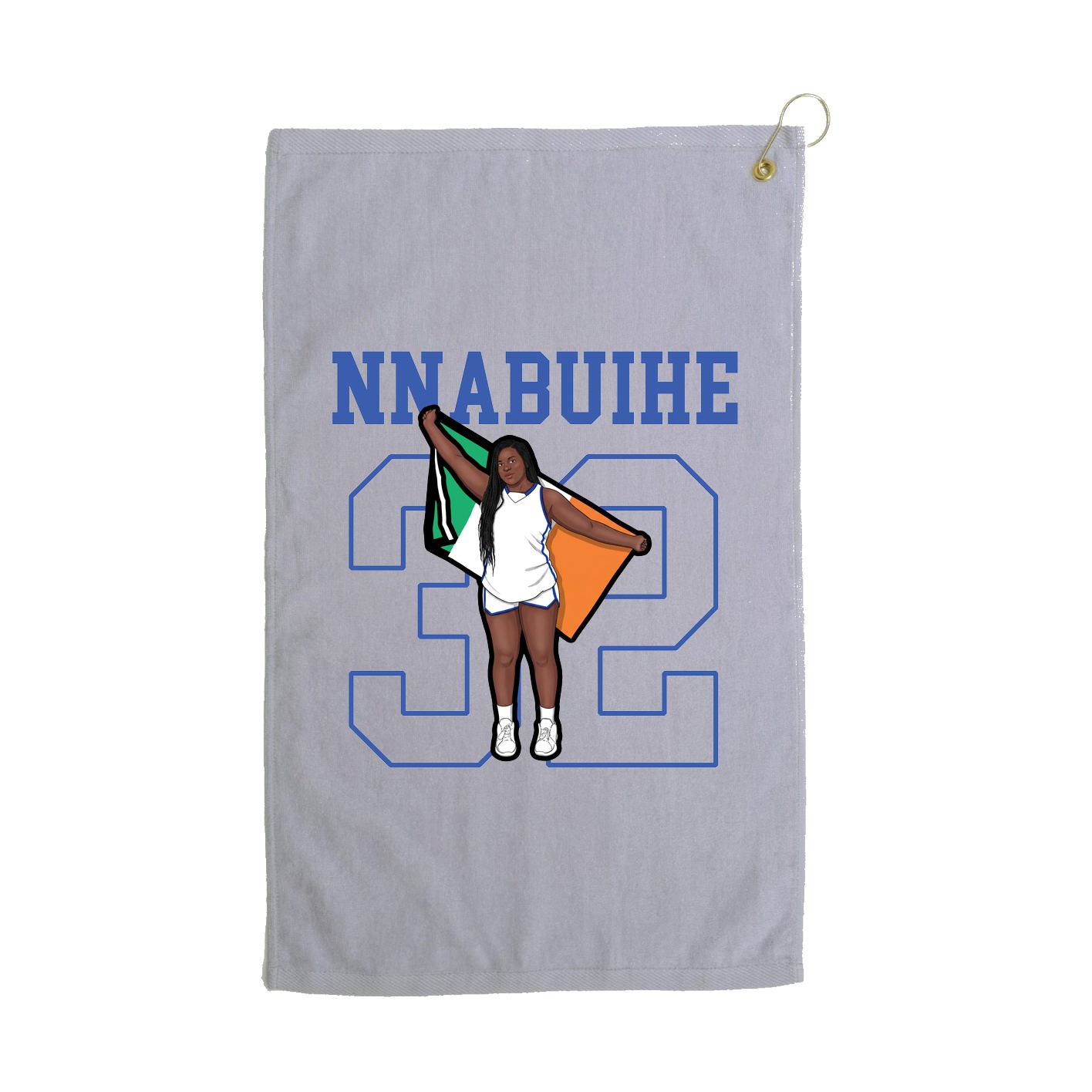 Golf Towel — Shirsey in Grey