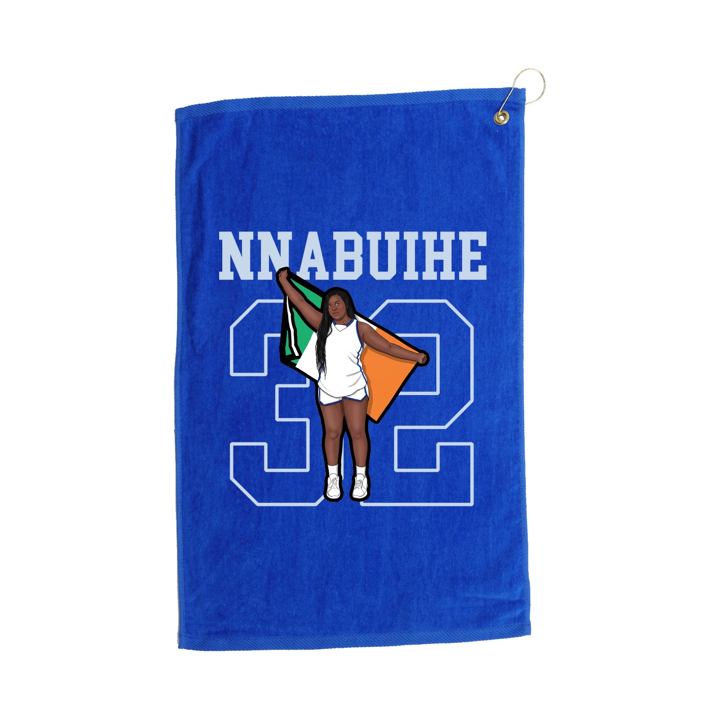 Golf Towel — Shirsey in Royal
