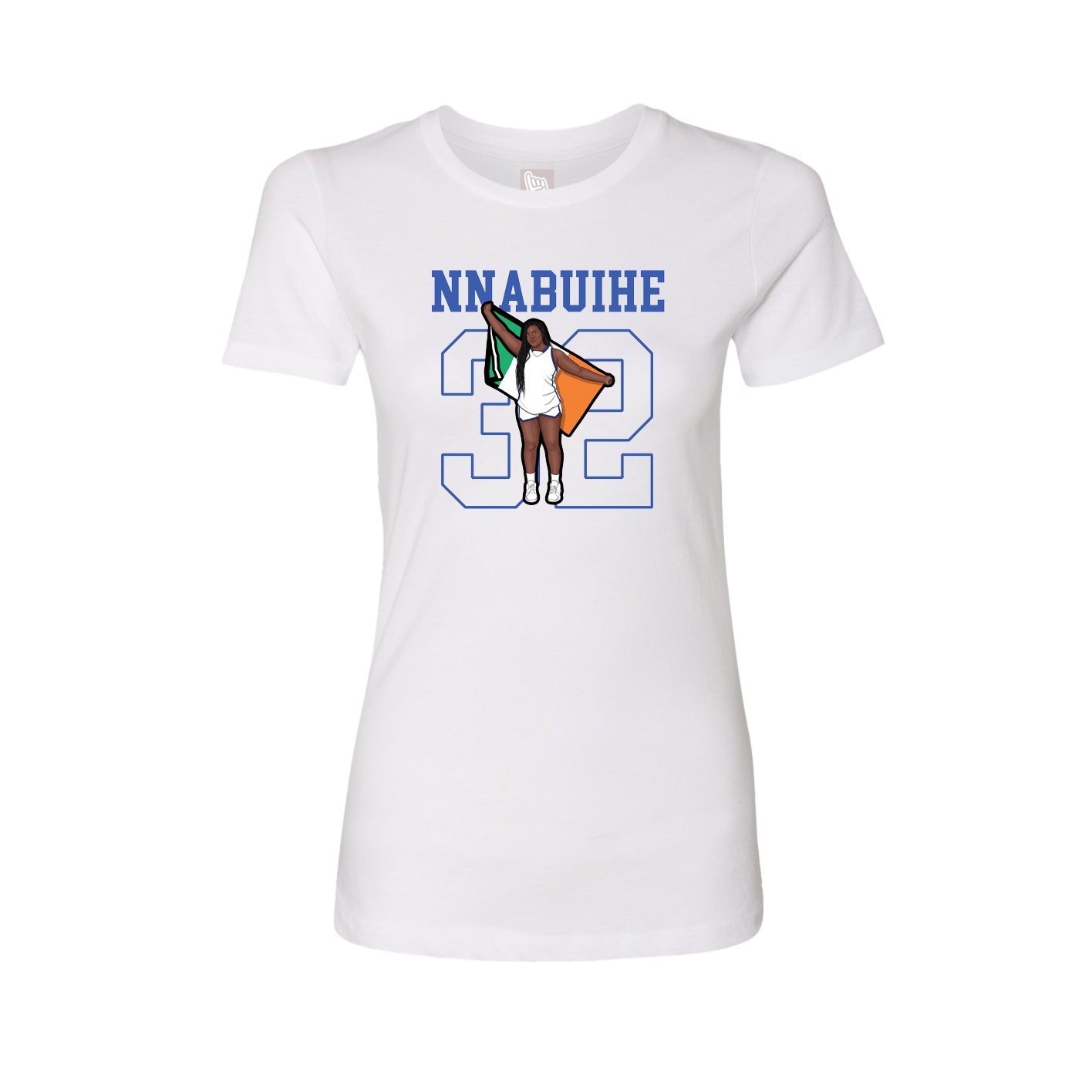 Fitted Women's Tee — Shirsey in White