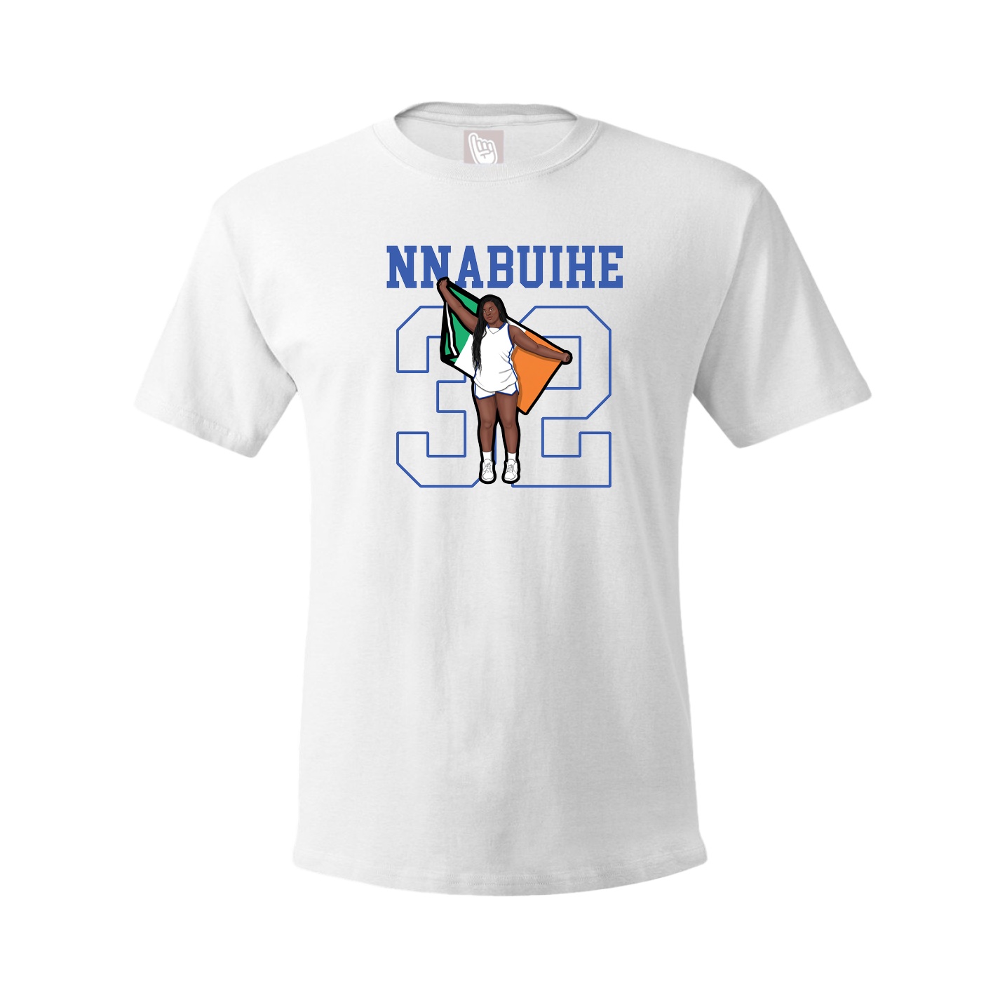 Youth Tee — Shirsey in White