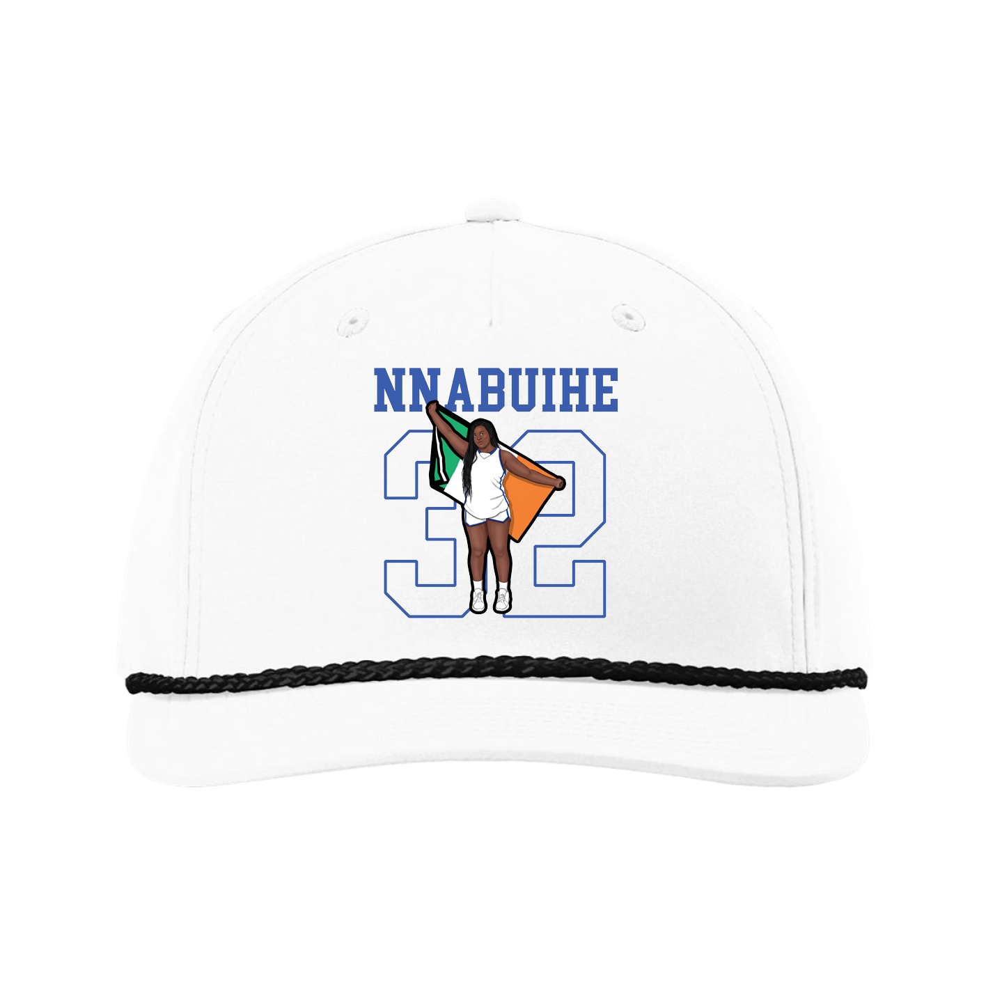 Five-Panel Classic Rope Cap