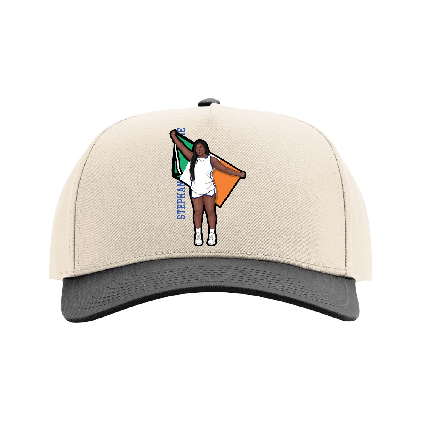 Full Fabric Five-Panel Champ Cap