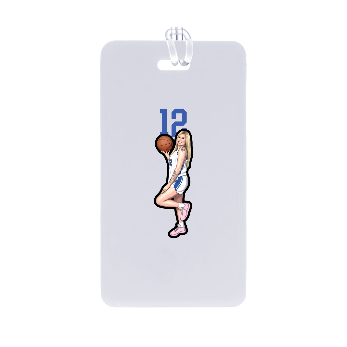 Identity Bag Tag