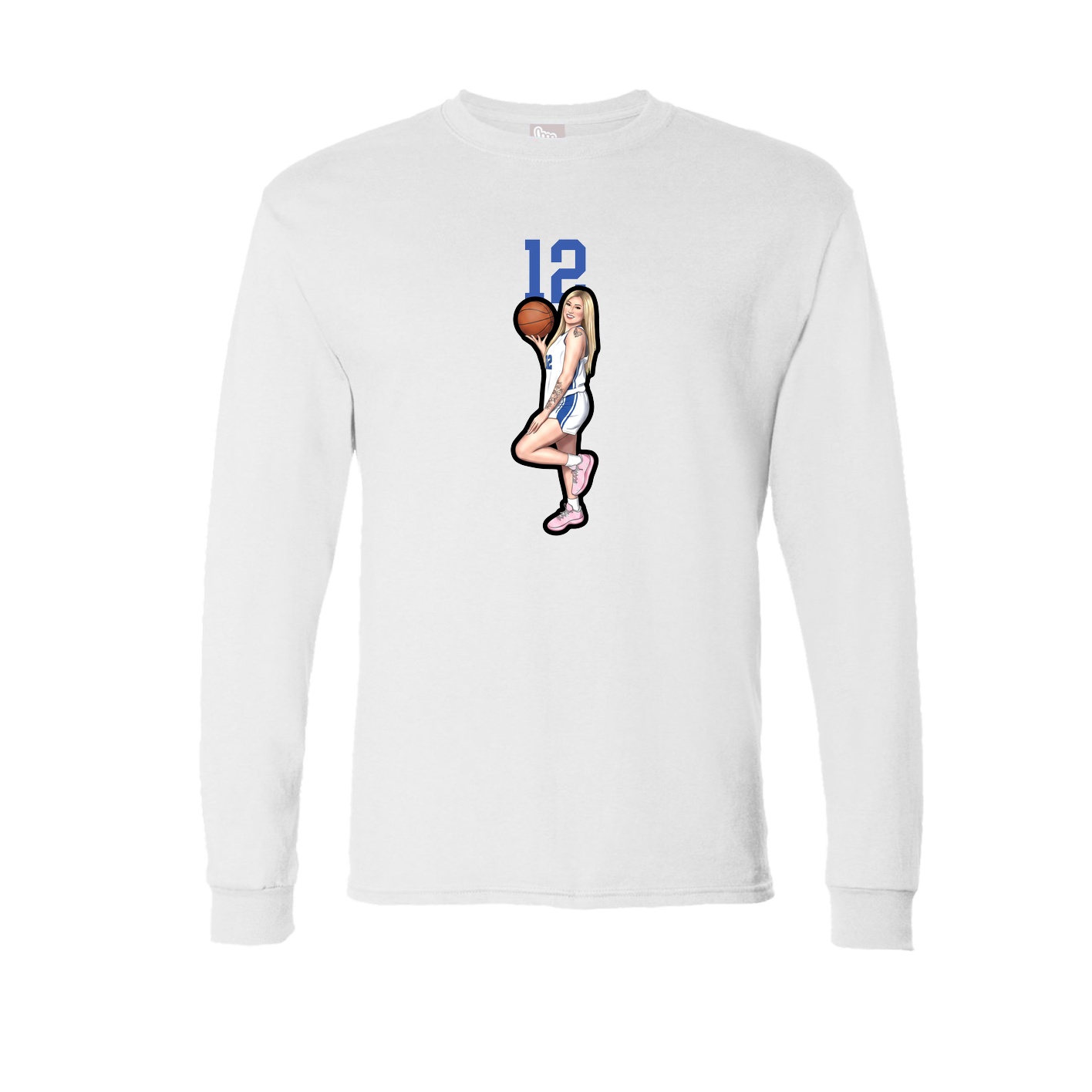 NIL Club Long Sleeve Tee