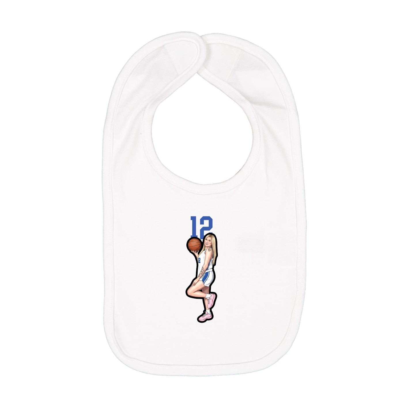 Infant Premium Jersey Bib