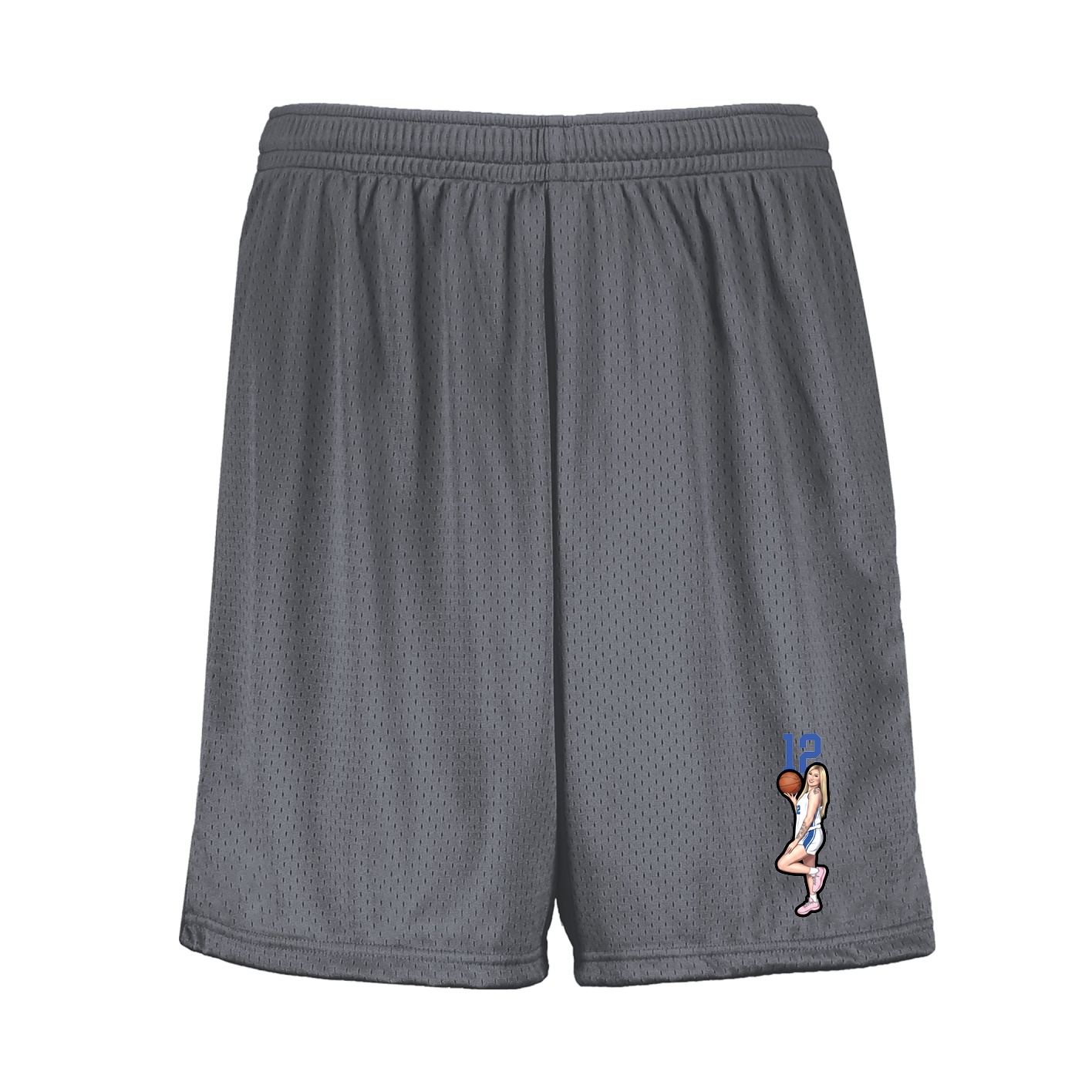 Badger 7" Pro Mesh Shorts