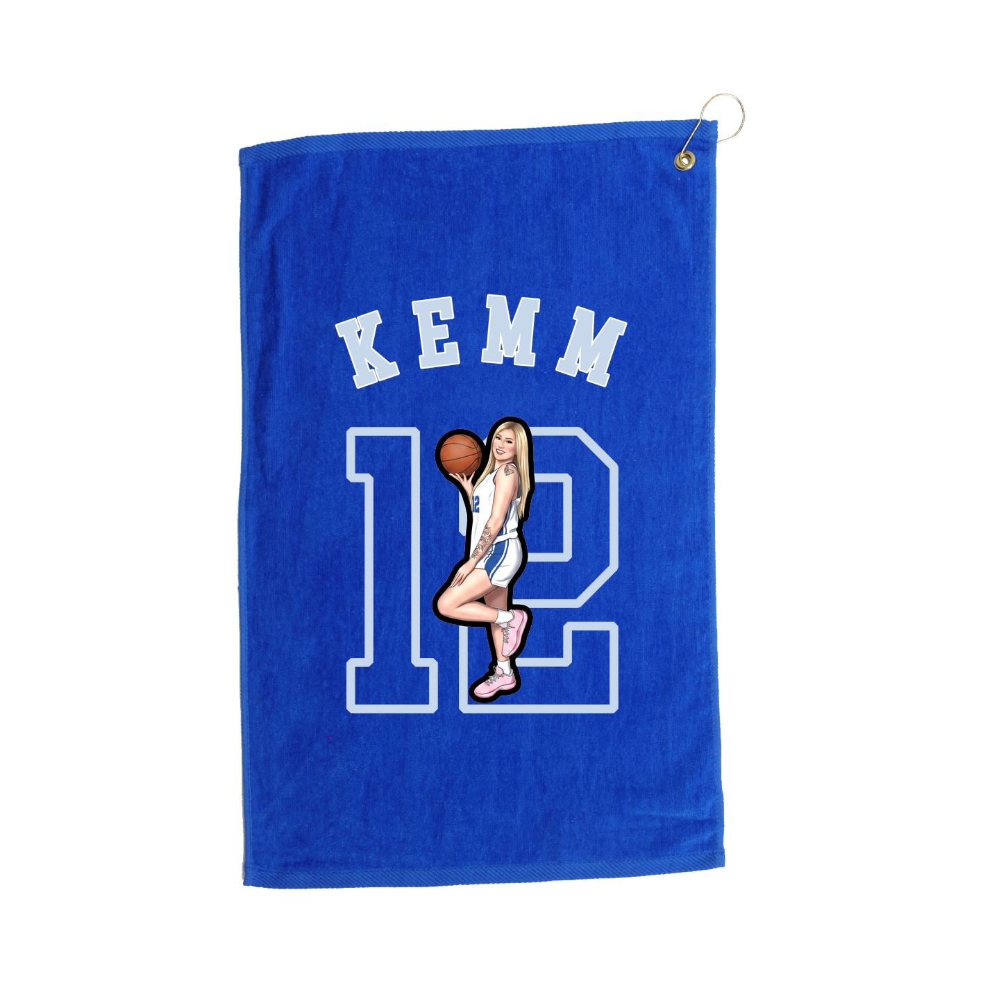 Terry Velour Golf Towel