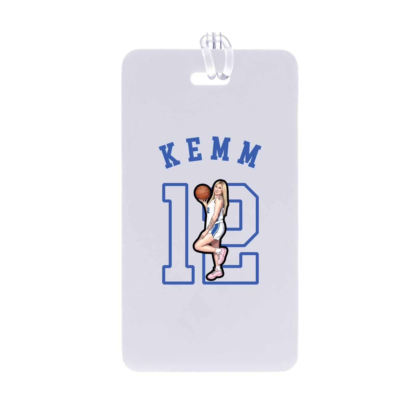 Identity Bag Tag