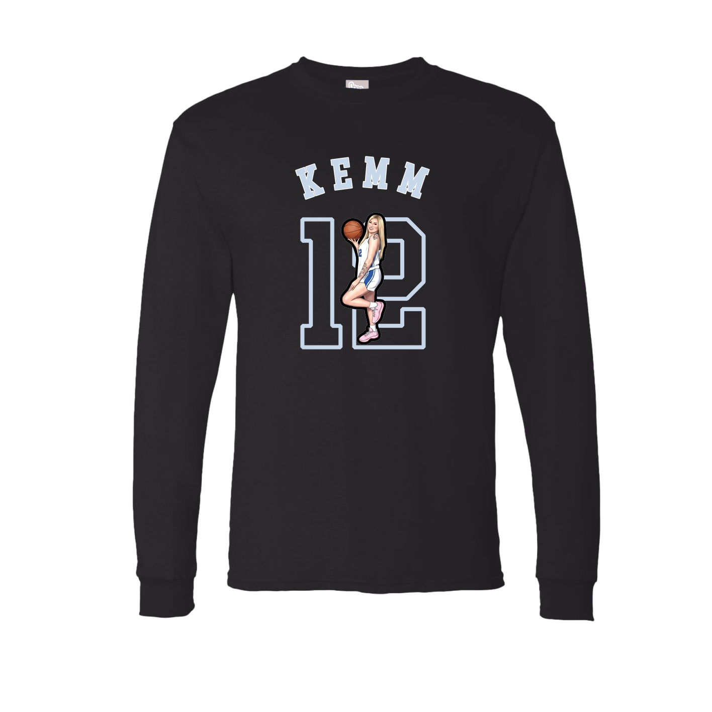 NIL Club Long Sleeve Tee