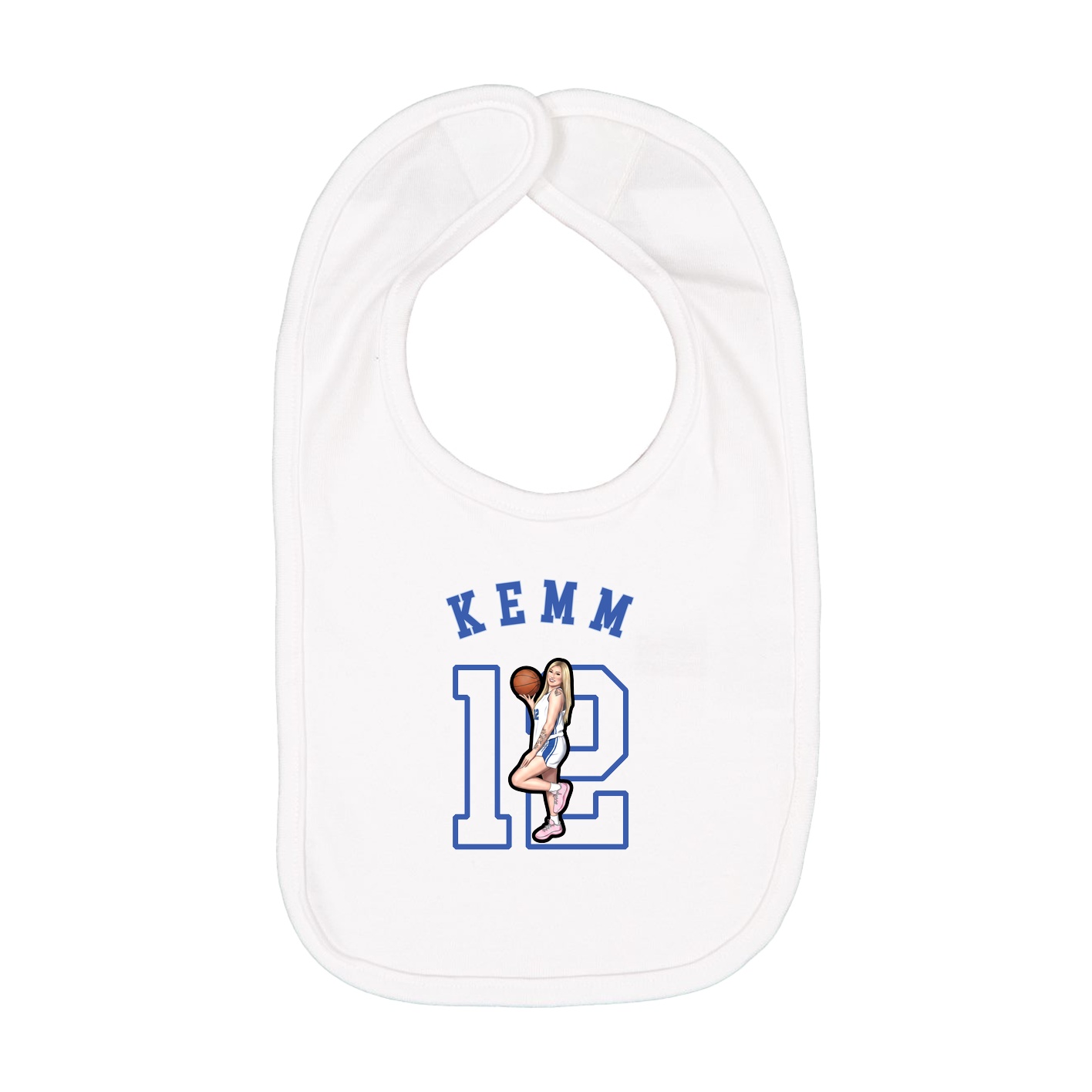 Infant Premium Jersey Bib