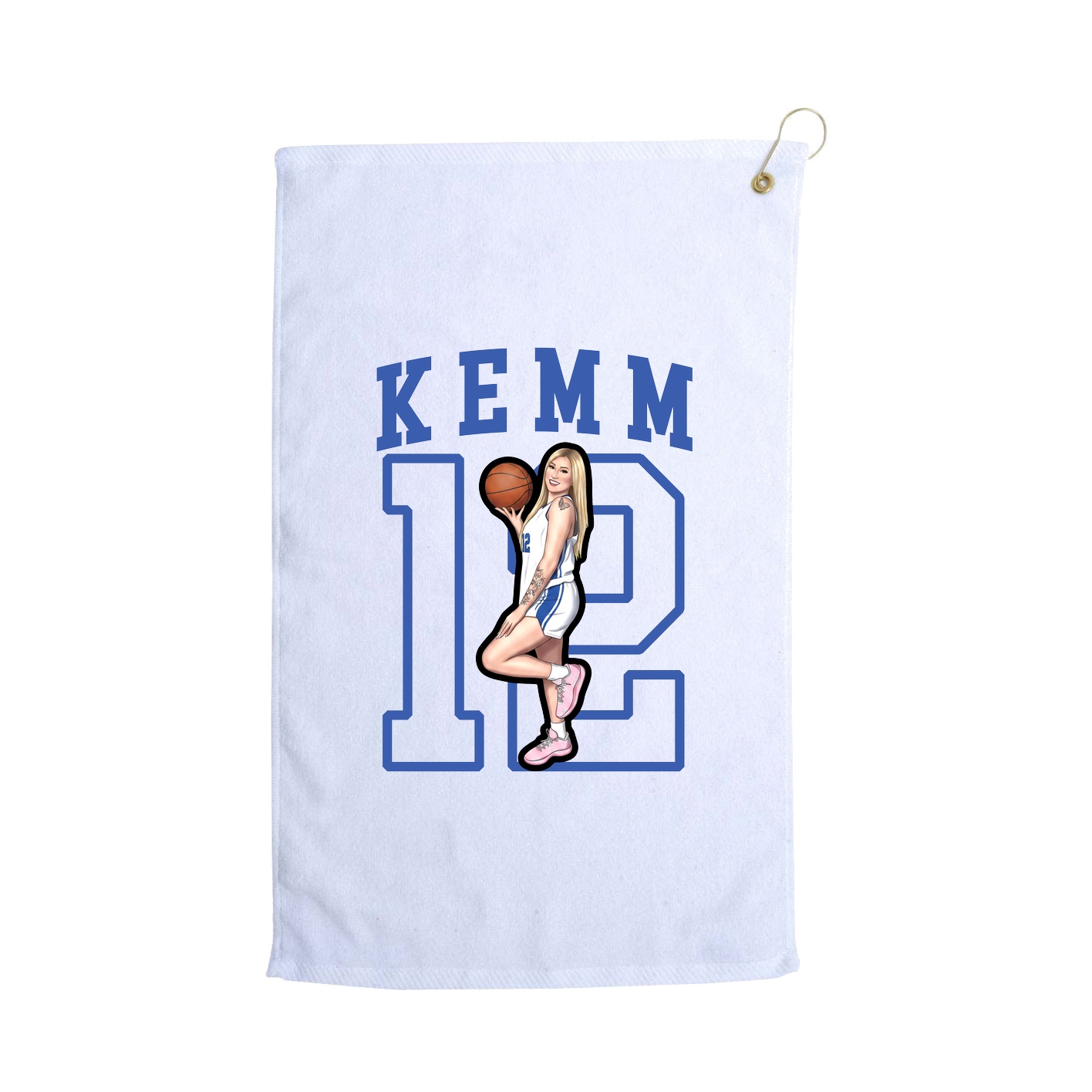 Terry Velour Golf Towel
