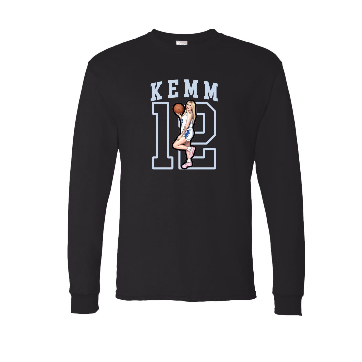 NIL Club Long Sleeve Tee