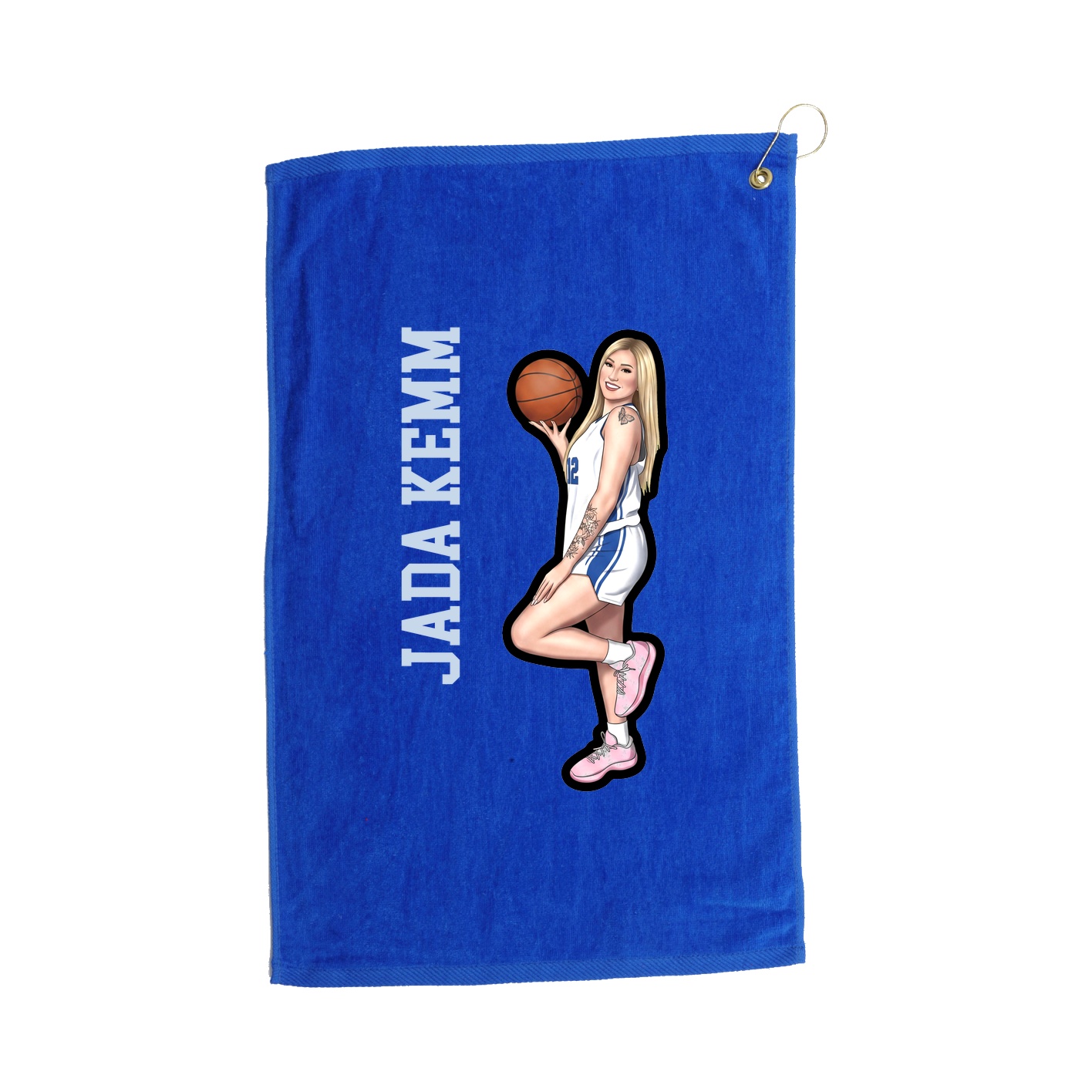 Terry Velour Golf Towel