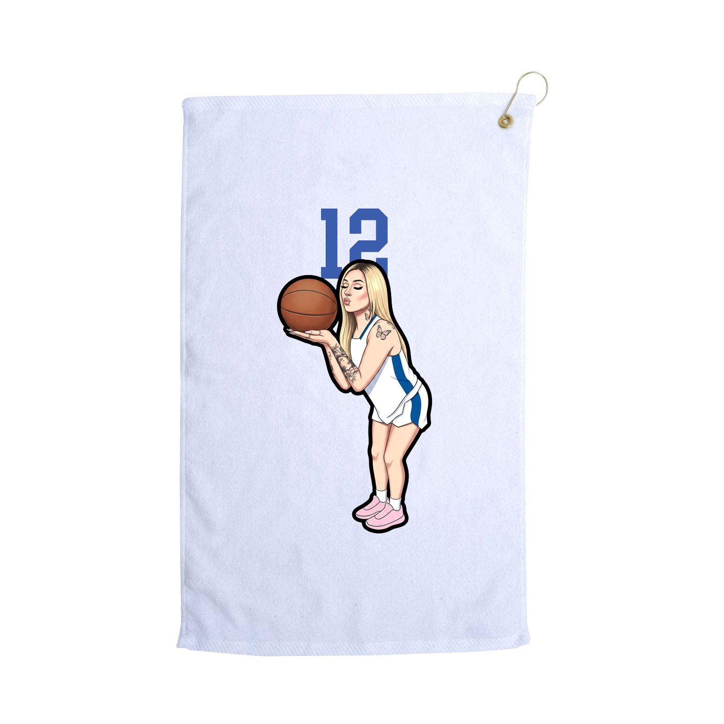 Terry Velour Golf Towel