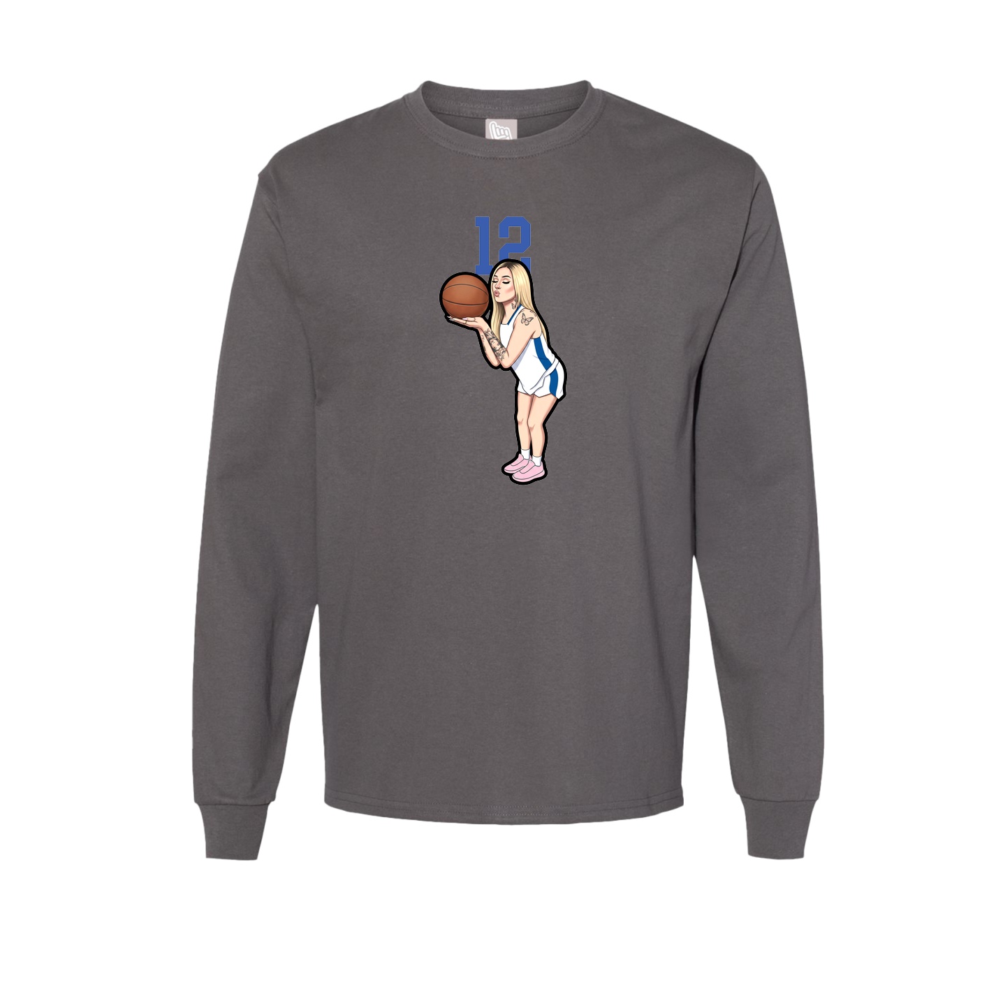 NIL Club Long Sleeve Tee
