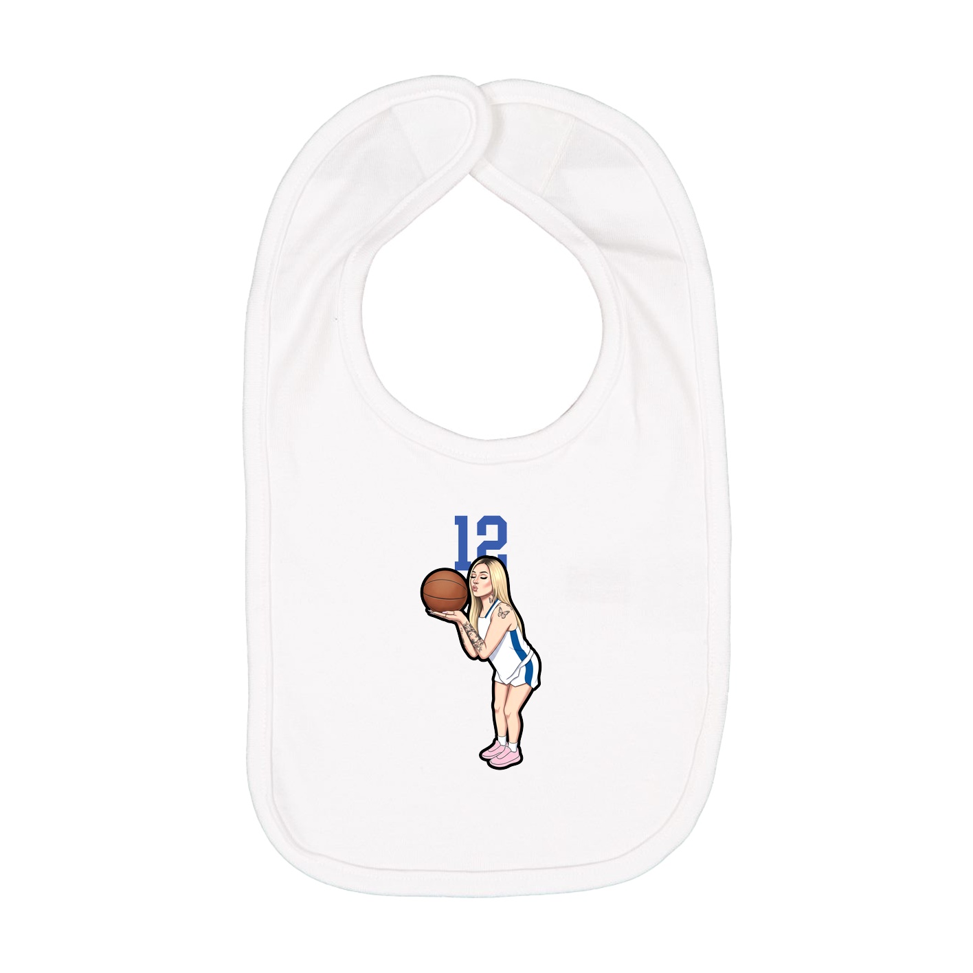 Infant Premium Jersey Bib