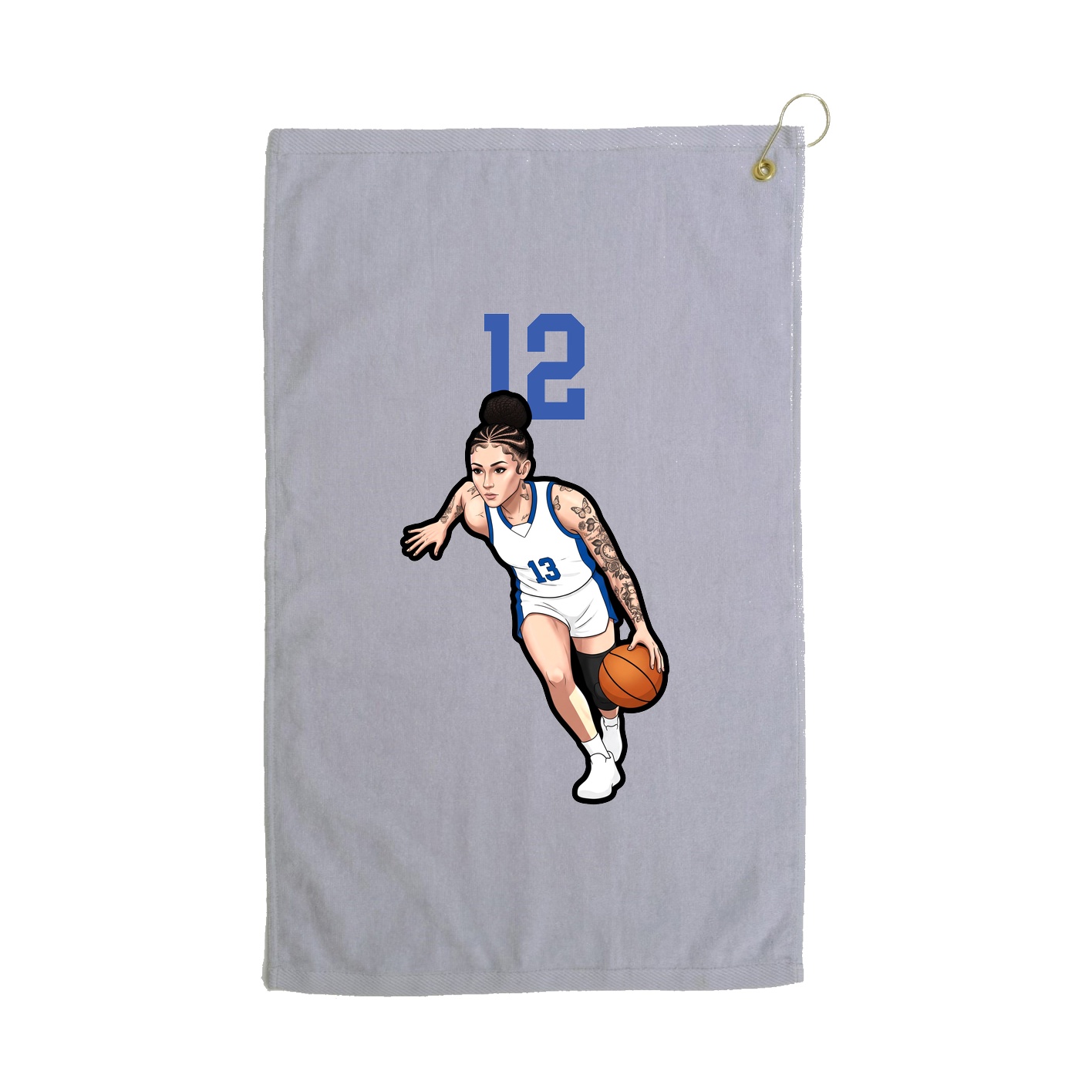 Terry Velour Golf Towel