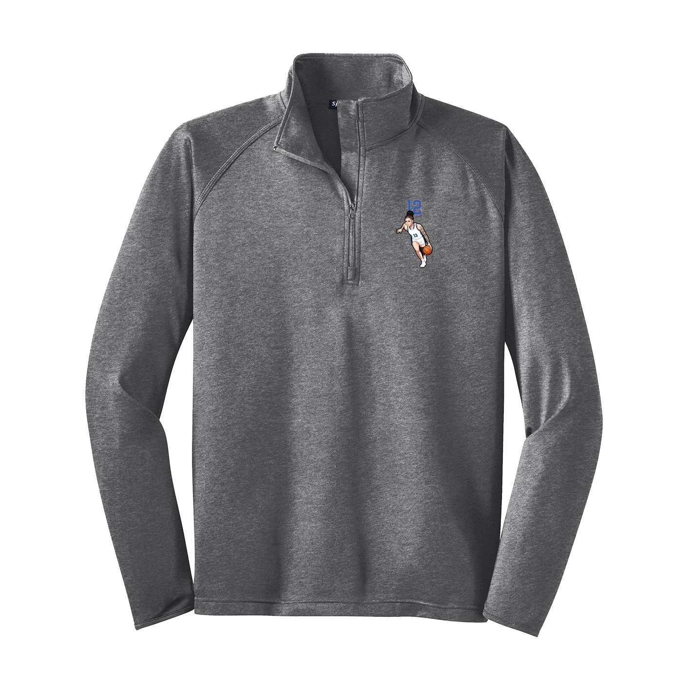 Classic Q-Zip Pullover