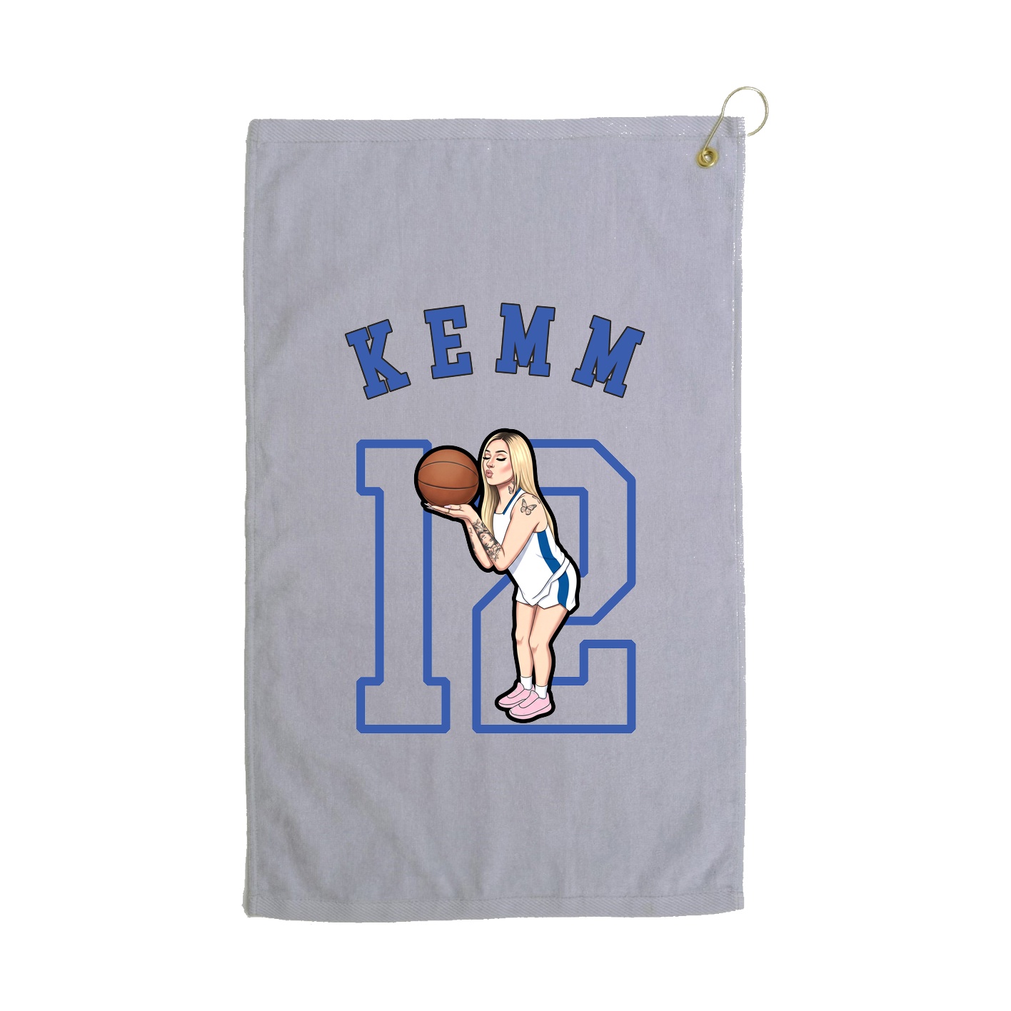 Terry Velour Golf Towel