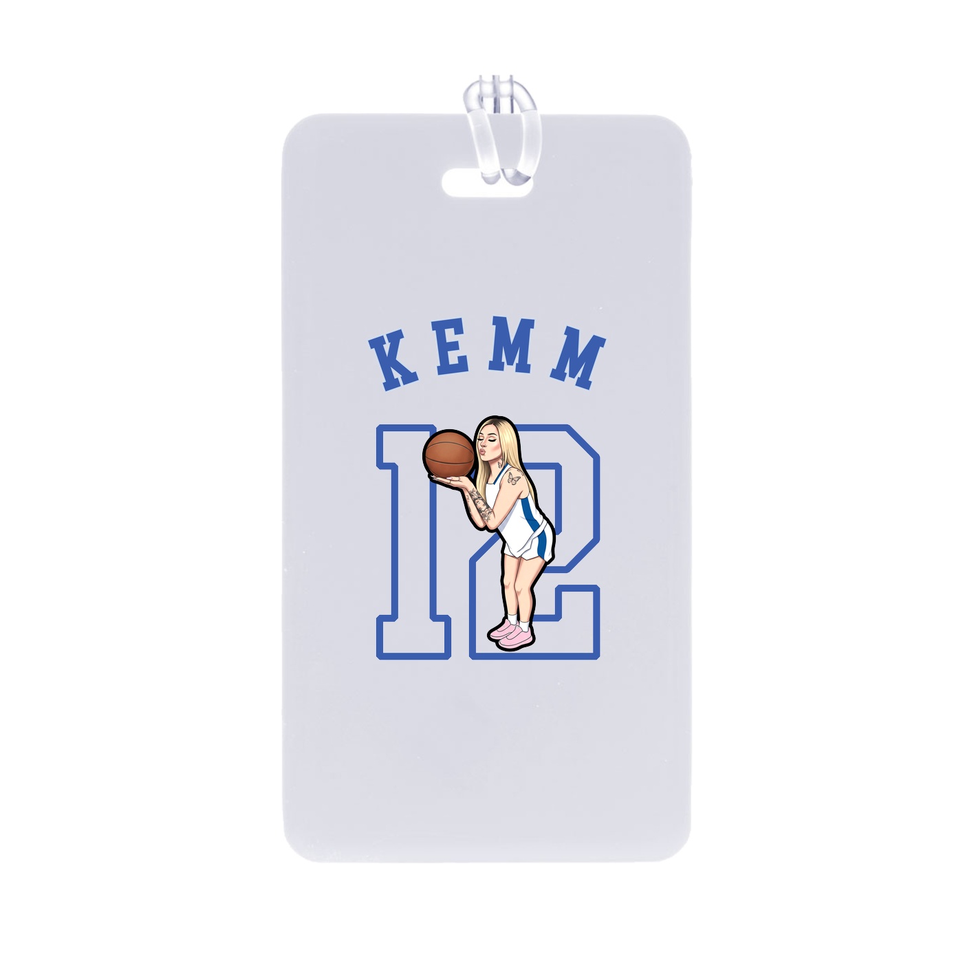Identity Bag Tag