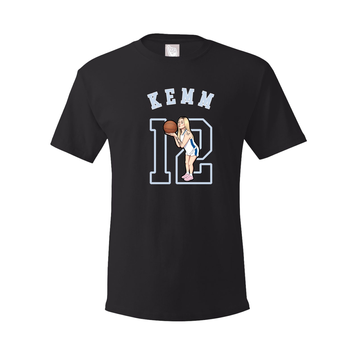 Tee — Shirsey Arch in Black