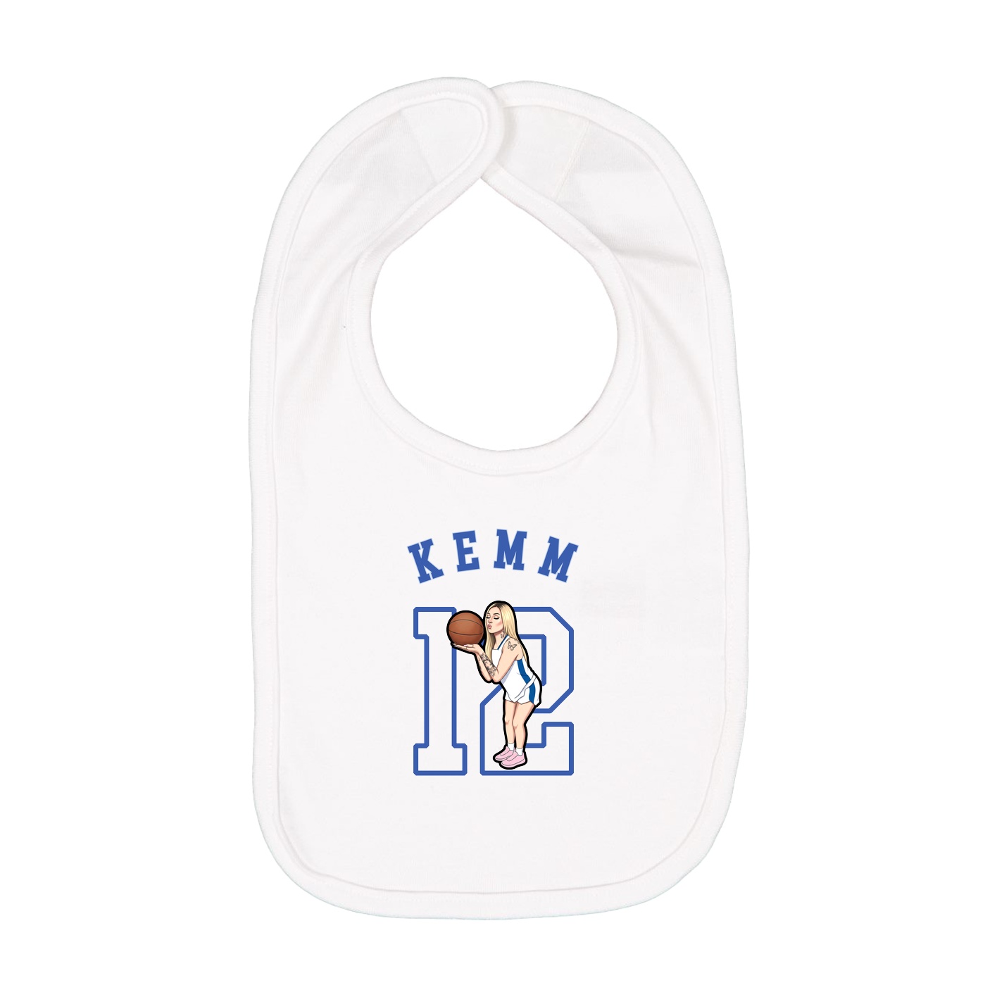 Infant Premium Jersey Bib