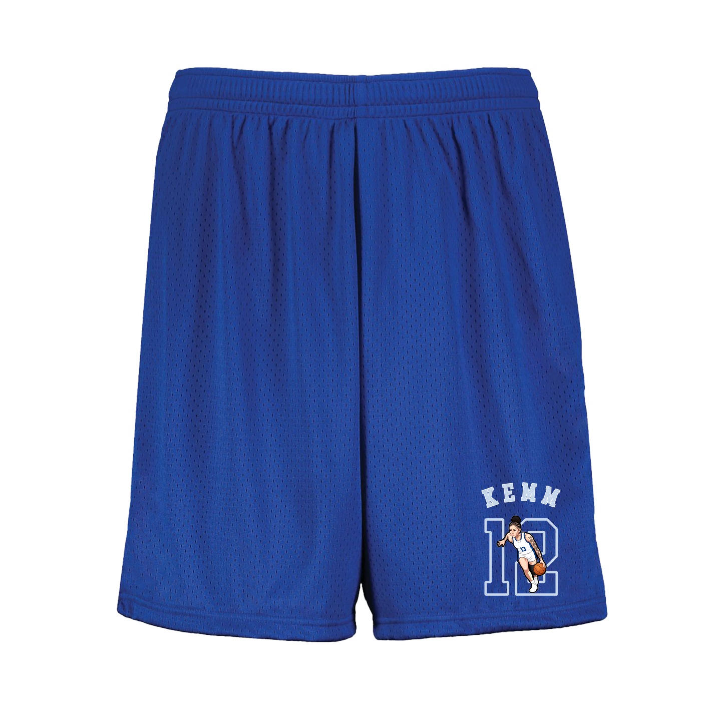 Badger 7" Pro Mesh Shorts