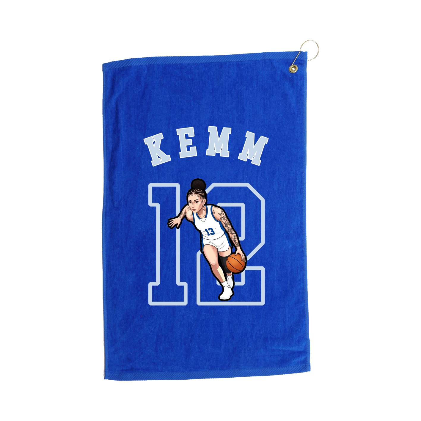 Terry Velour Golf Towel