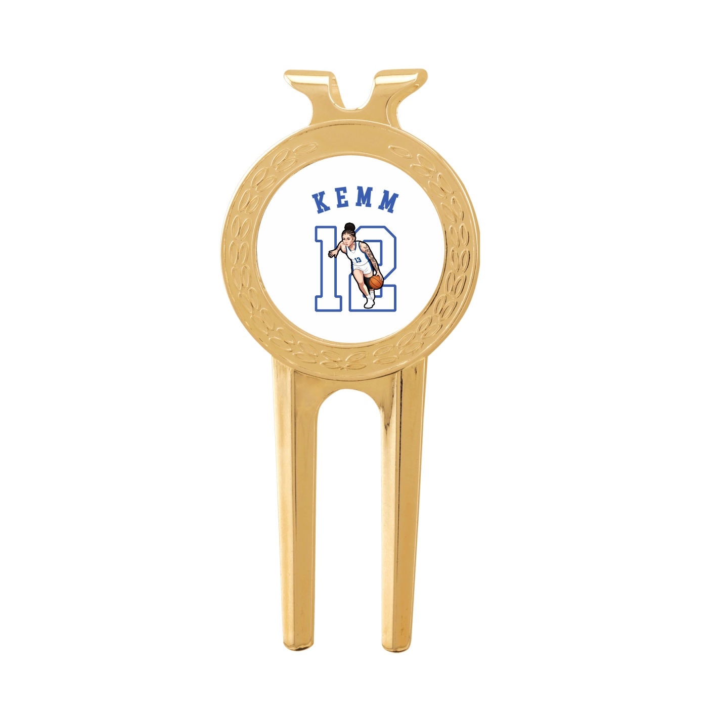 Divot Tool with Ball Marker