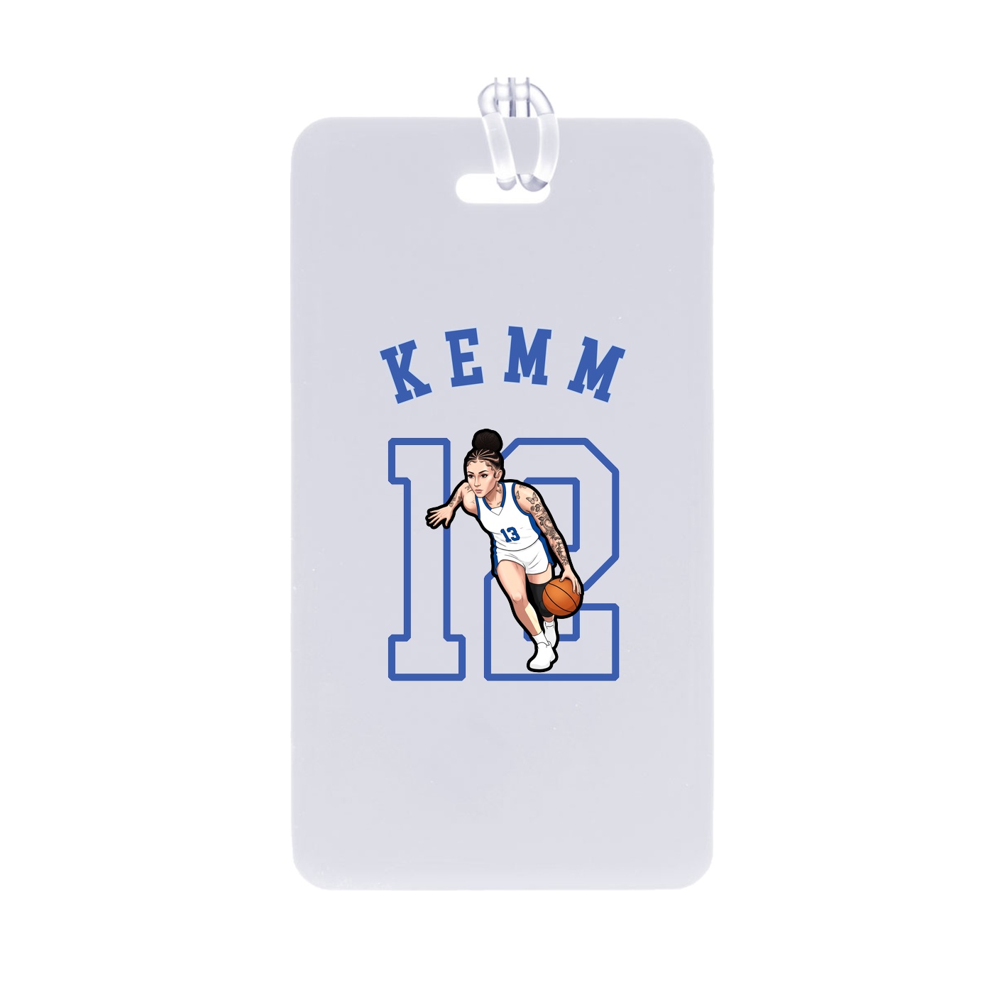 Identity Bag Tag