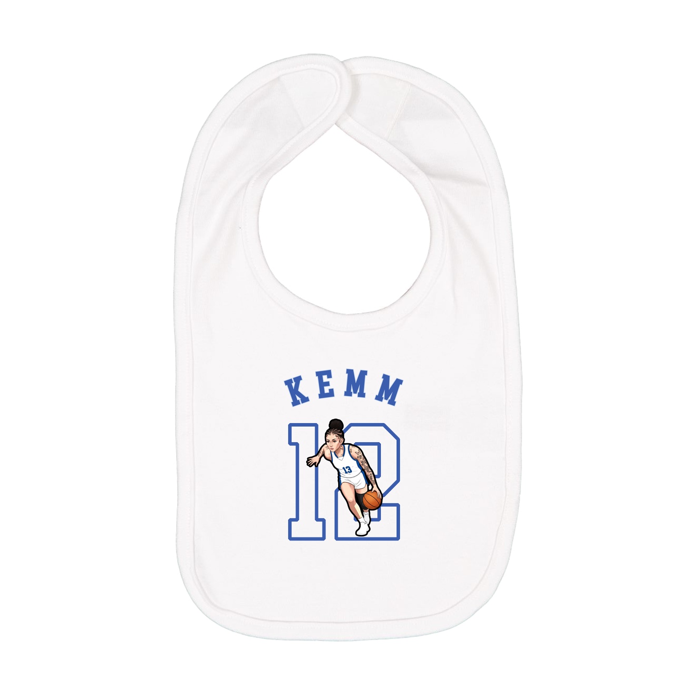 Infant Premium Jersey Bib
