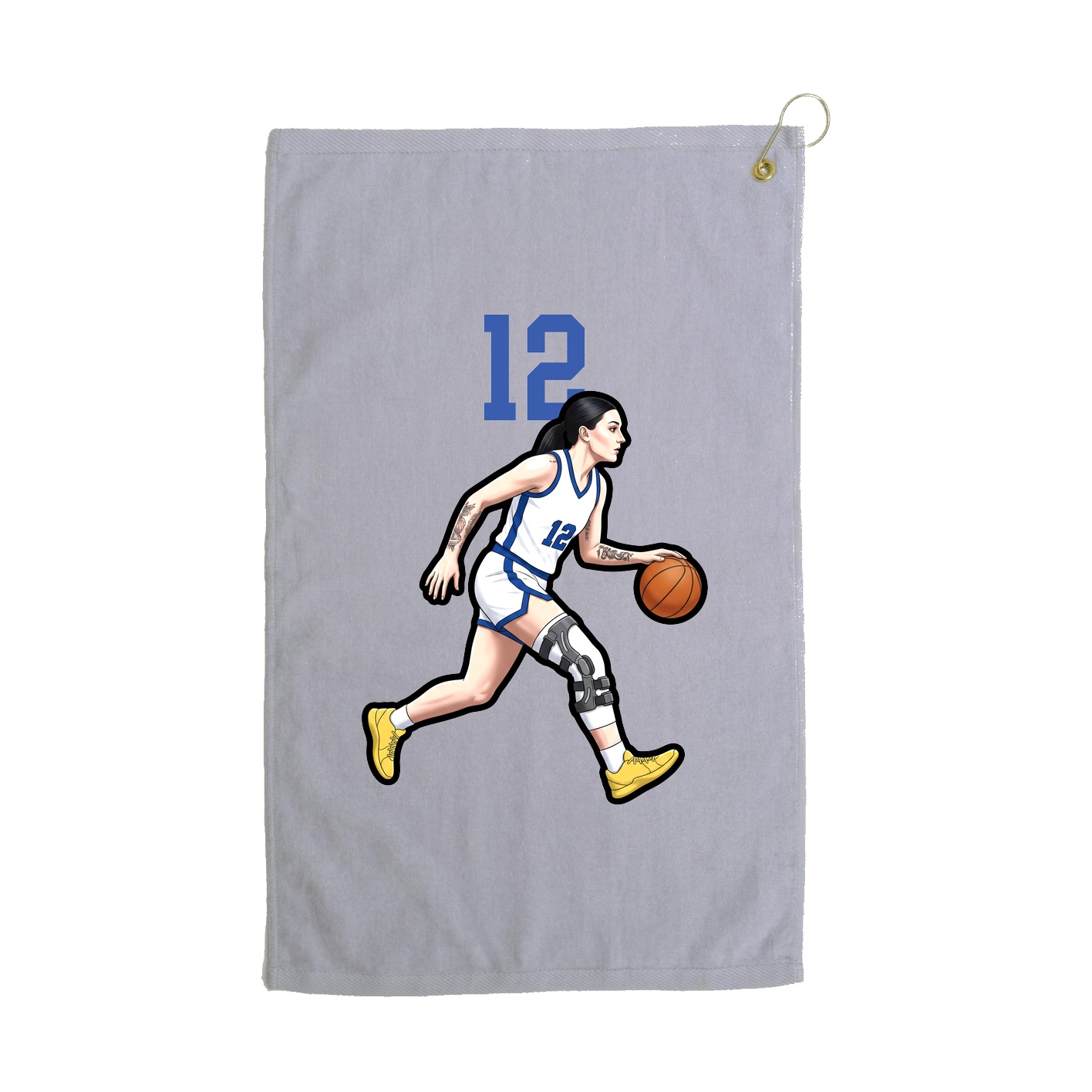 Terry Velour Golf Towel