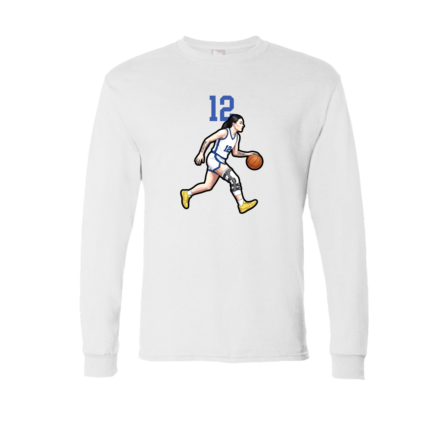 NIL Club Long Sleeve Tee