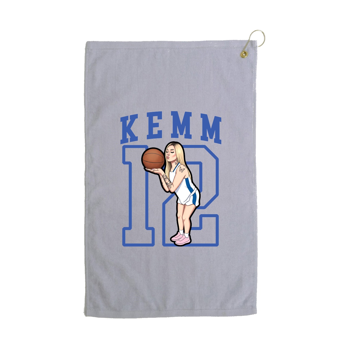 Terry Velour Golf Towel