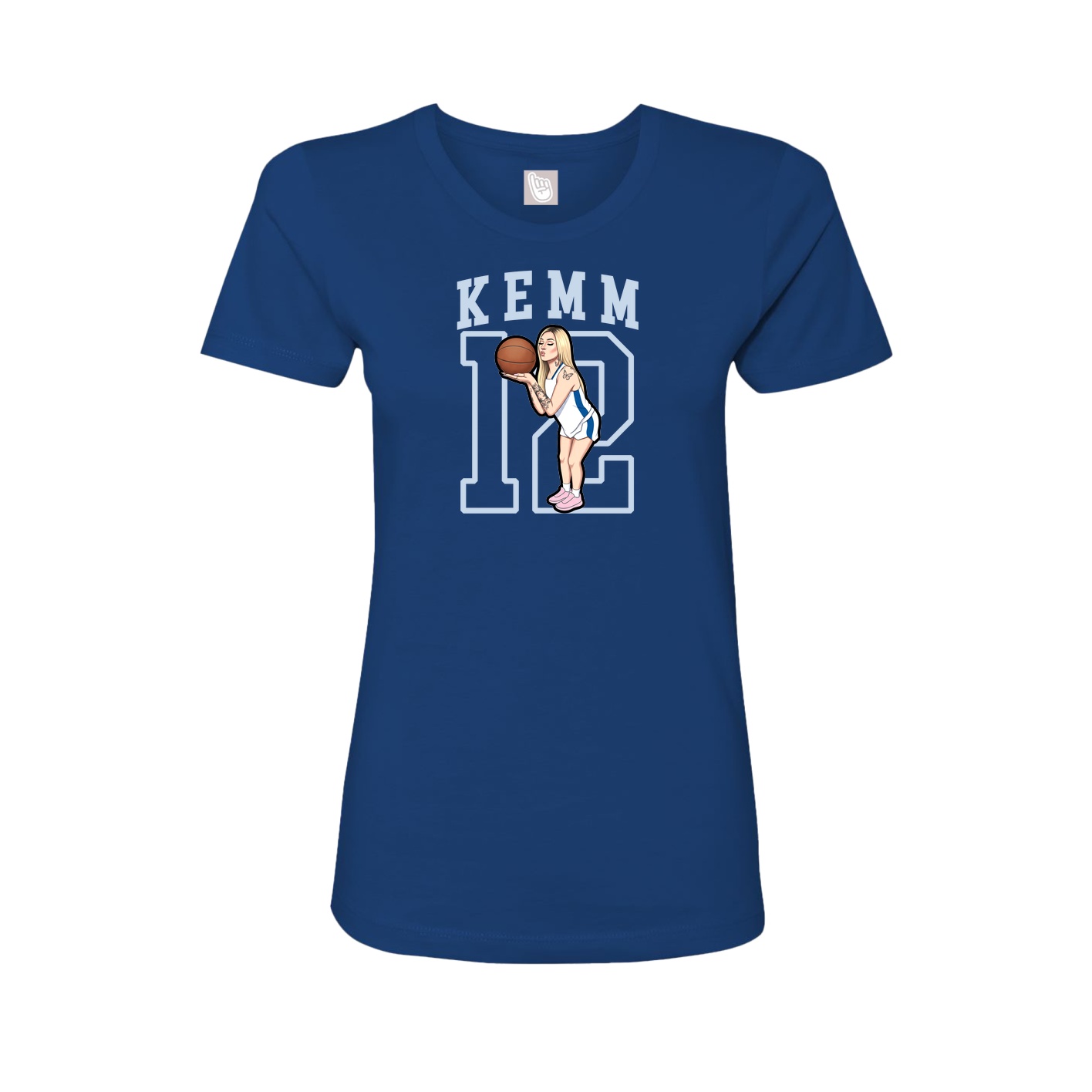 Womens Tee — Shirsey in Royal