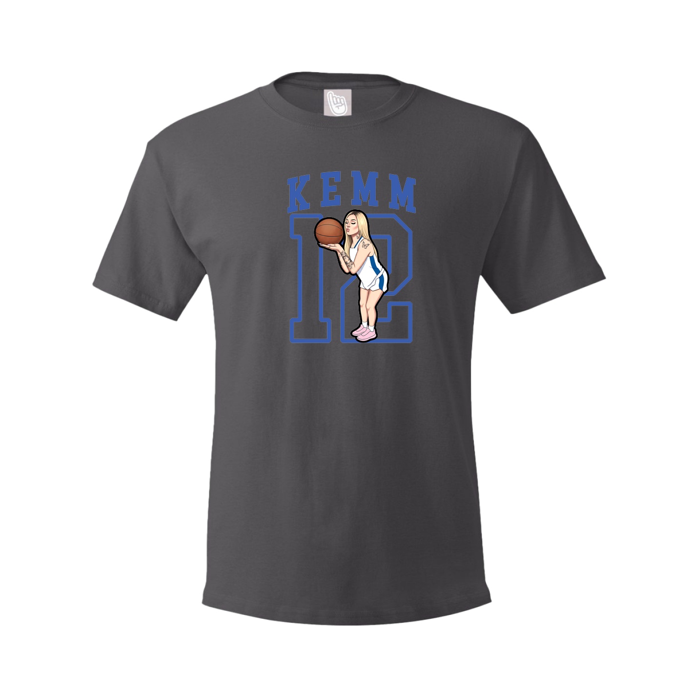 Youth Tee — Shirsey in Grey