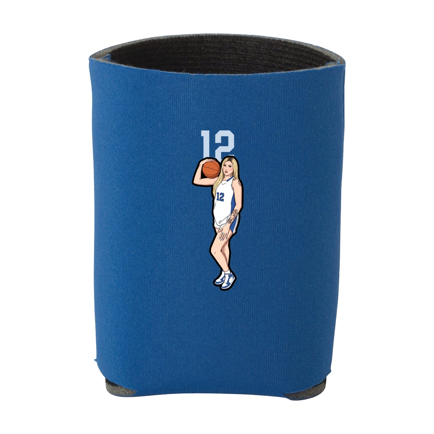 Can Holder — Number Top in Royal