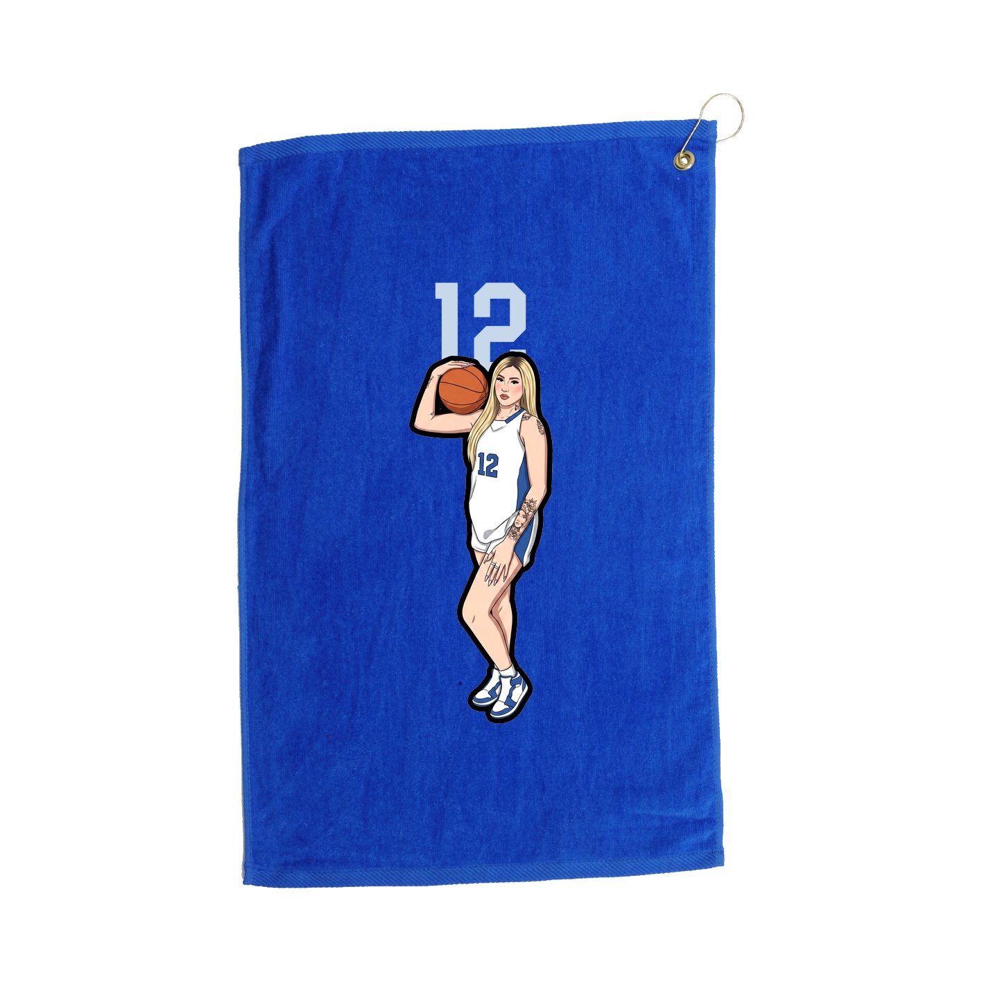 Terry Velour Golf Towel