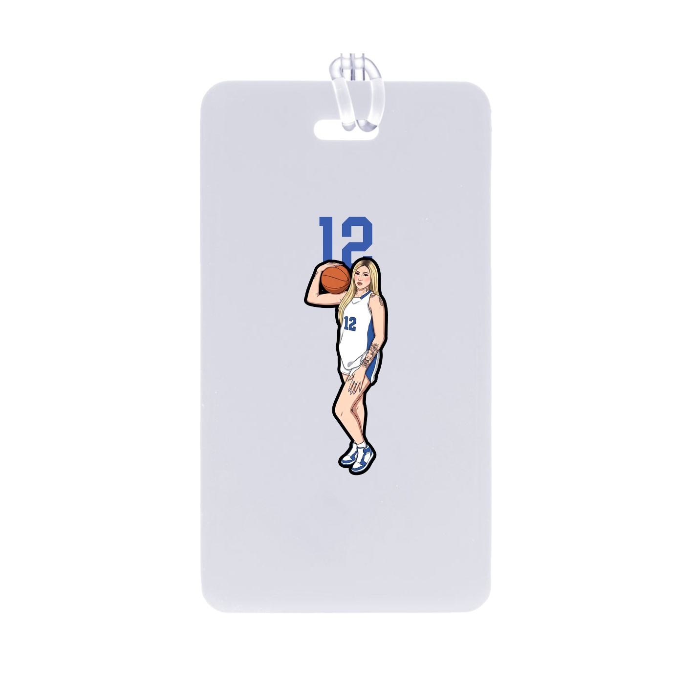 Identity Bag Tag