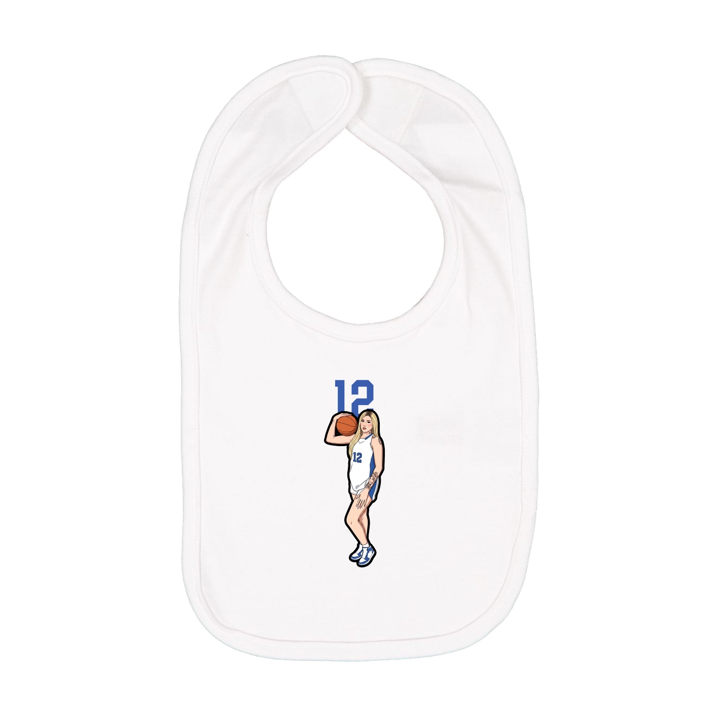 Infant Premium Jersey Bib