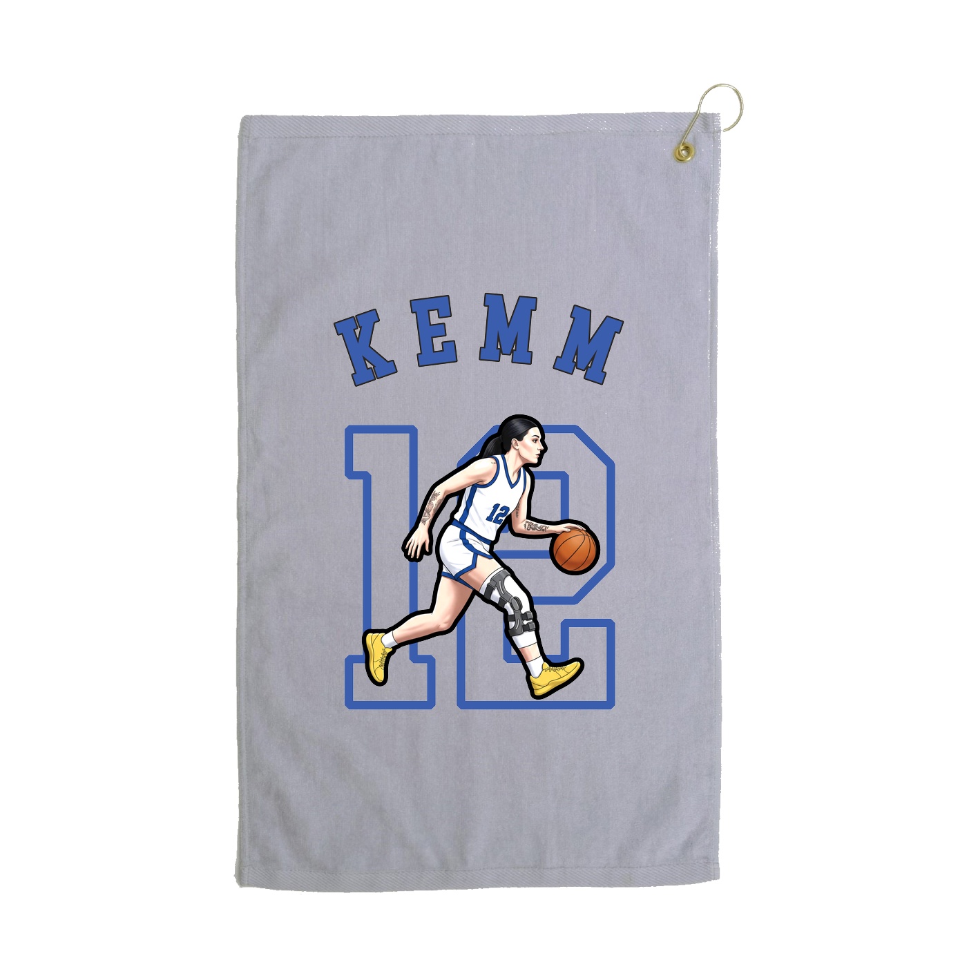 Terry Velour Golf Towel