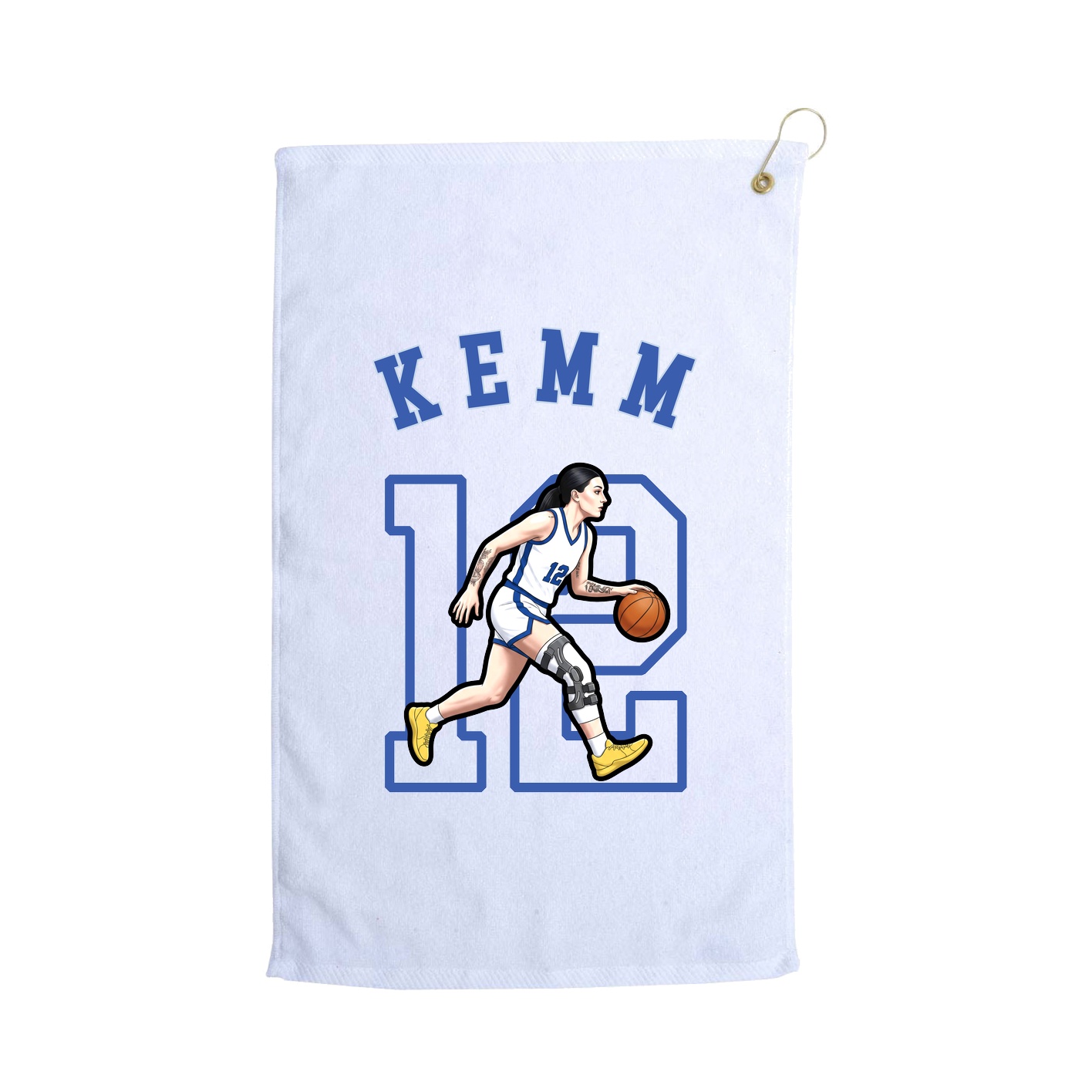 Terry Velour Golf Towel