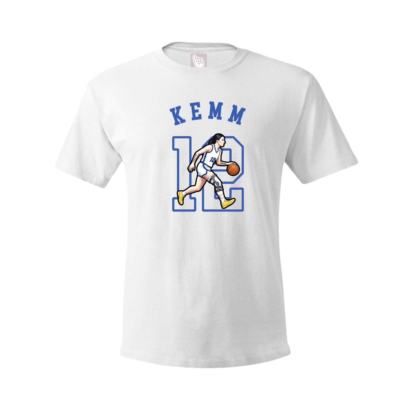 Tee — Shirsey Arch in White