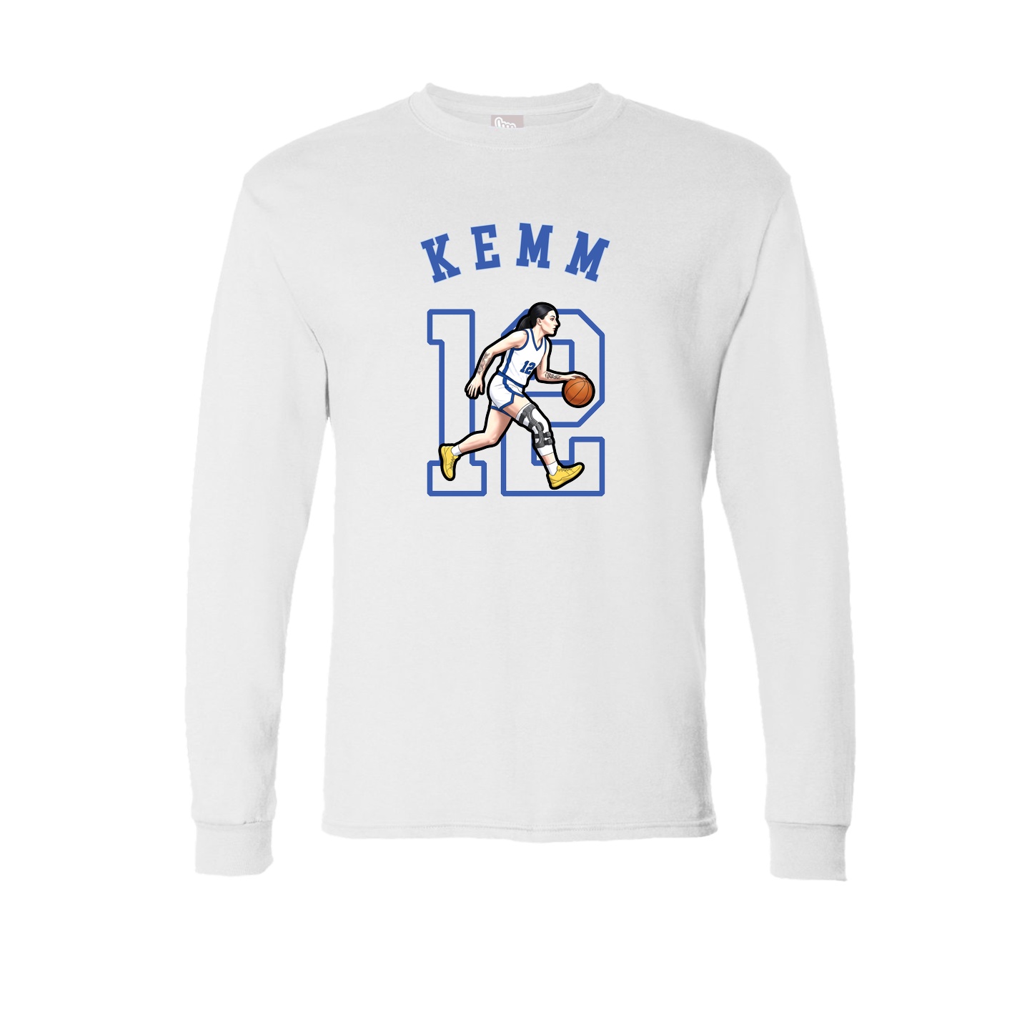 NIL Club Long Sleeve Tee