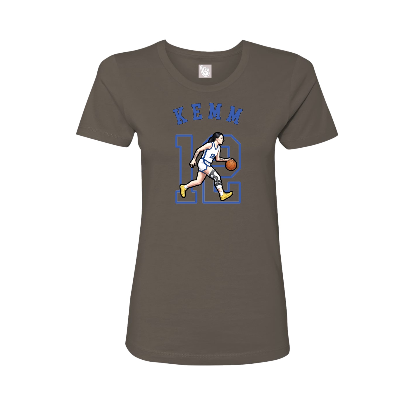 Womens Tee — Shirsey Arch in Grey