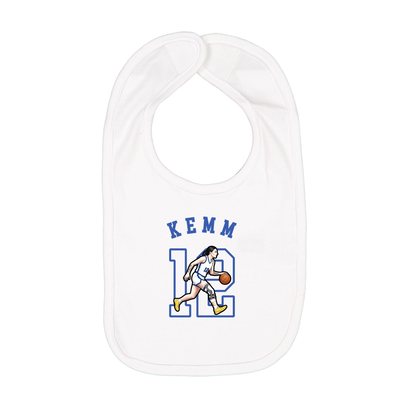 Infant Premium Jersey Bib