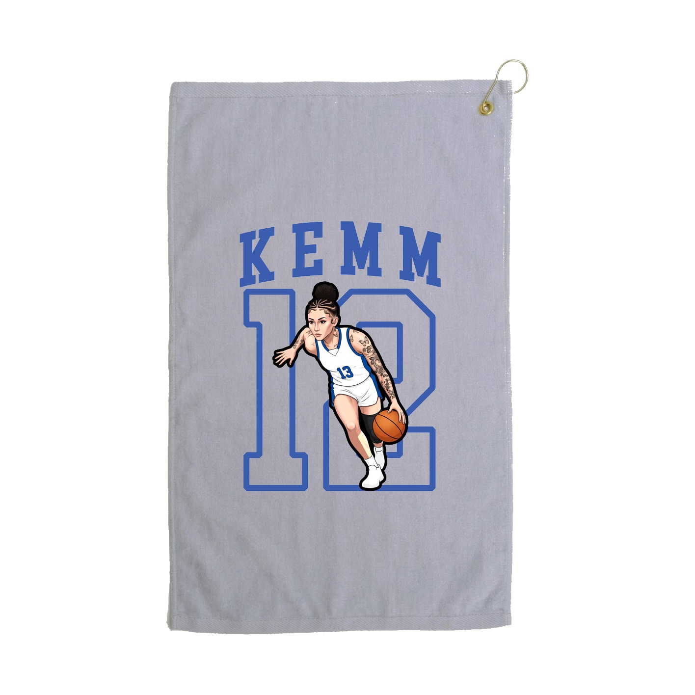Terry Velour Golf Towel