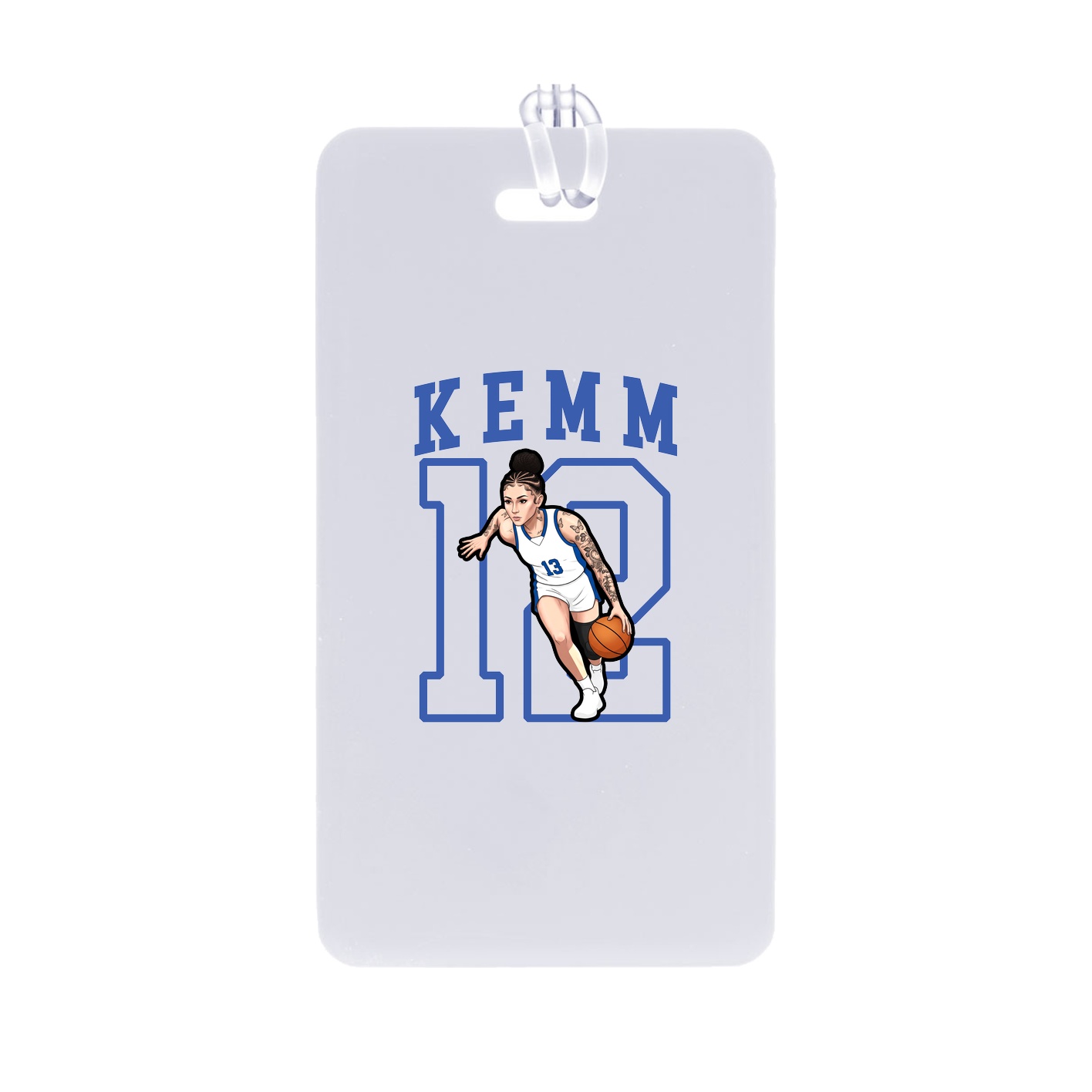 Identity Bag Tag