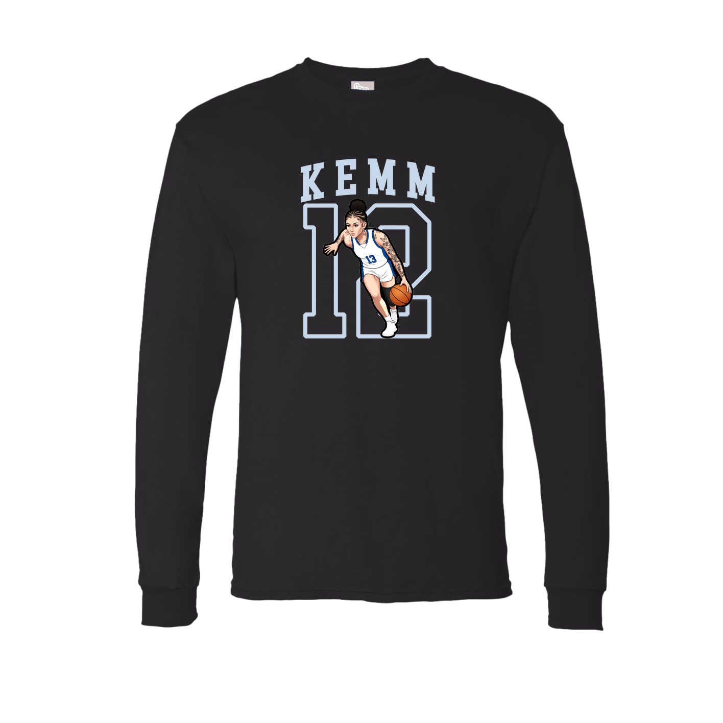 NIL Club Long Sleeve Tee